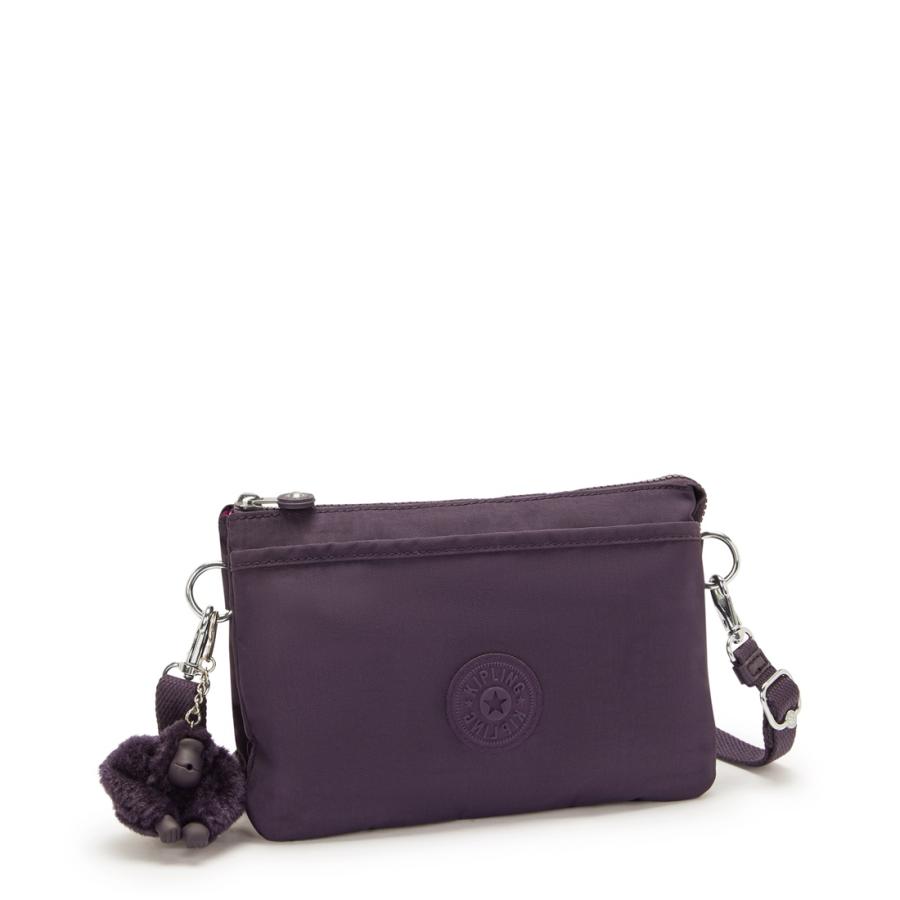 kipling キプリング 公式 ショルダーバッグ RIRI(Ultimate Plum kipling キプリング 公式 ショルダーバッグ RIRI(Ultimate Plum
