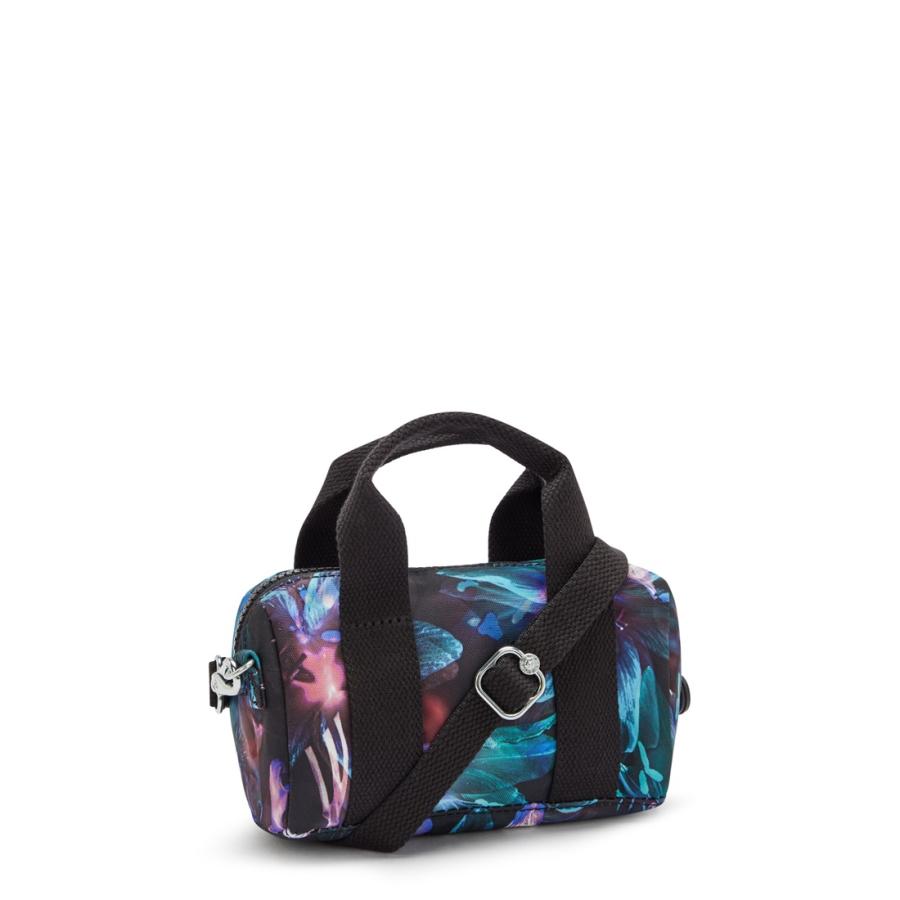 キプリング 公式 ポーチ BINA MINI(Spectral Orchid) ビーナミニ(スペクタルオーキッド) KI77707DP ベーシックプリント コレクション | kipling | 01