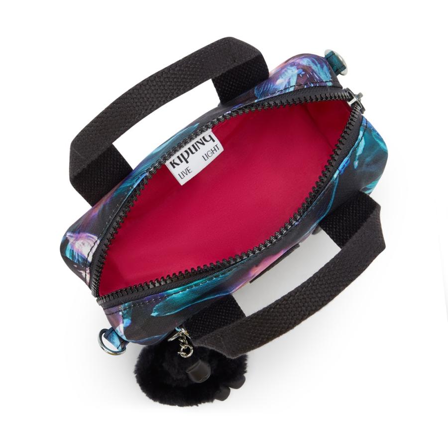 キプリング 公式 ポーチ BINA MINI(Spectral Orchid) ビーナミニ(スペクタルオーキッド) KI77707DP ベーシックプリント コレクション | kipling | 02