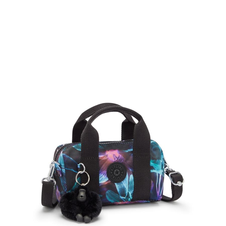 キプリング 公式 ポーチ BINA MINI(Spectral Orchid) ビーナミニ(スペクタルオーキッド) KI77707DP ベーシックプリント コレクション | kipling | 03