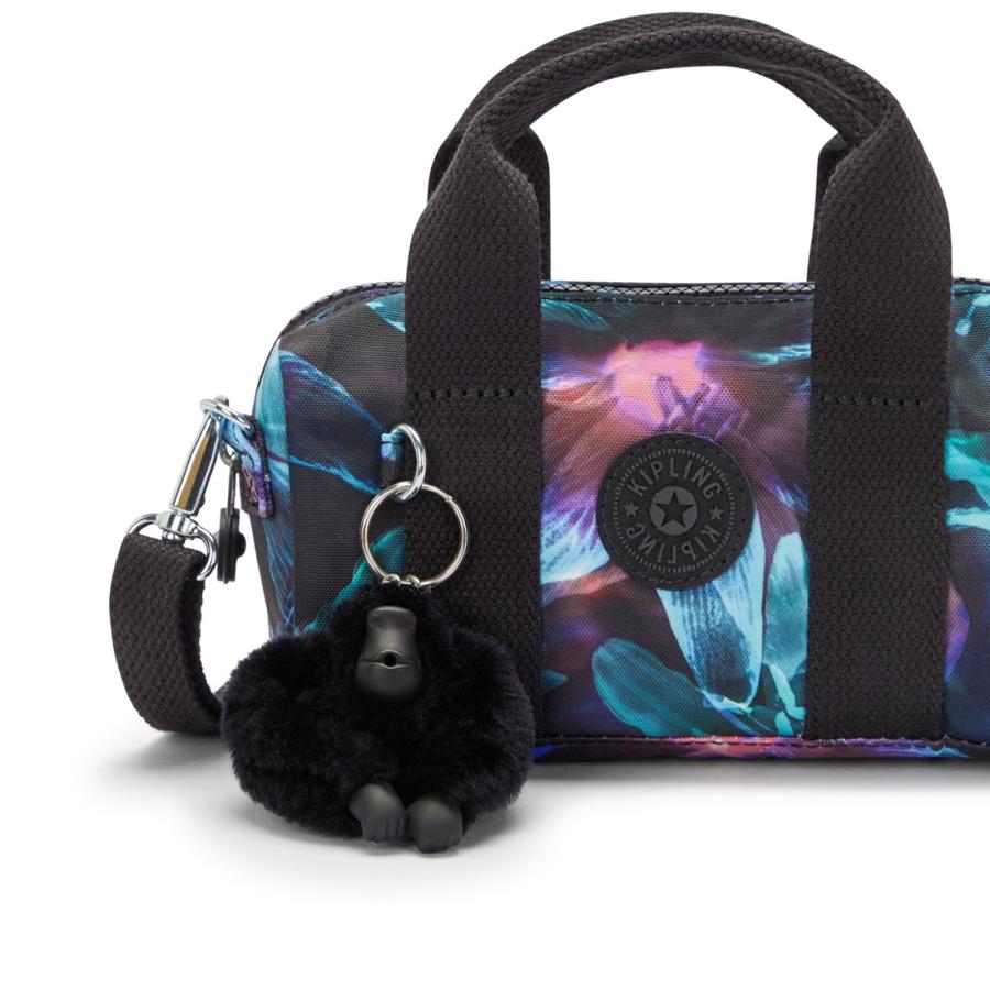 キプリング 公式 ポーチ BINA MINI(Spectral Orchid) ビーナミニ(スペクタルオーキッド) KI77707DP ベーシックプリント コレクション | kipling | 04