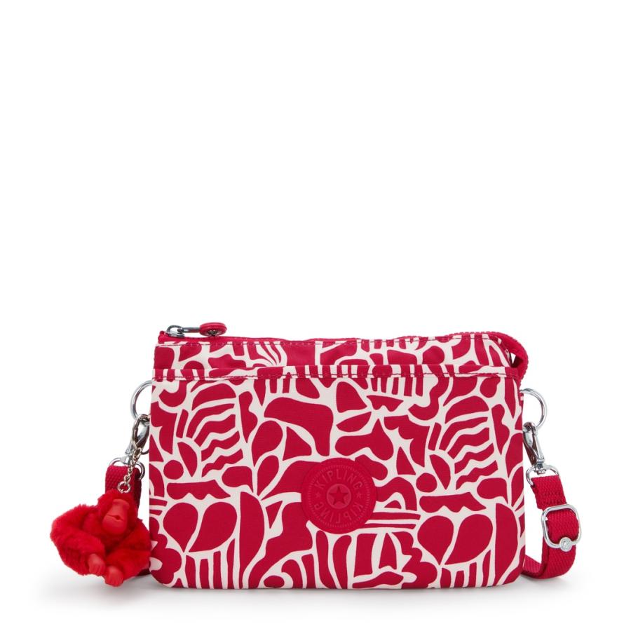 キプリング 公式 ショルダーバッグ RIRI(Shape Cocktail) リリ(シェイプカクテル) KI77807KA ベーシックプリント コレクション | kipling