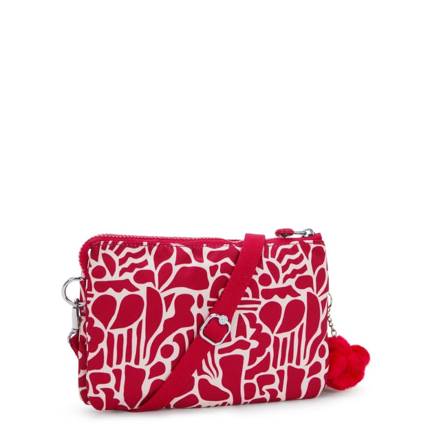 キプリング 公式 ショルダーバッグ RIRI(Shape Cocktail) リリ(シェイプカクテル) KI77807KA ベーシックプリント コレクション | kipling | 01