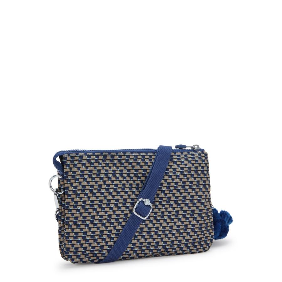 キプリング 公式 ショルダーバッグ RIRI(Blue on Wire) リリ(ブルーオンワイヤー) KI77809PC ベーシックプリント コレクション | kipling | 01