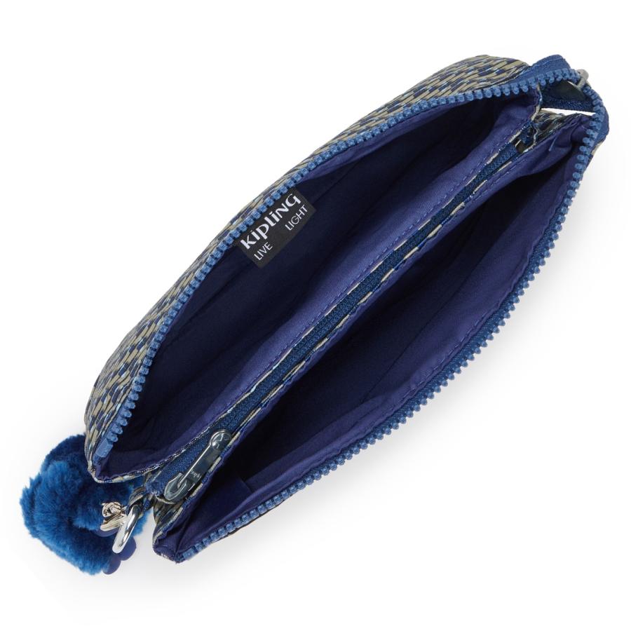 キプリング 公式 ショルダーバッグ RIRI(Blue on Wire) リリ(ブルーオンワイヤー) KI77809PC ベーシックプリント コレクション | kipling | 02