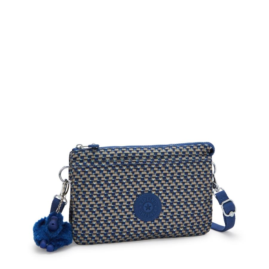キプリング 公式 ショルダーバッグ RIRI(Blue on Wire) リリ(ブルーオンワイヤー) KI77809PC ベーシックプリント コレクション | kipling | 03