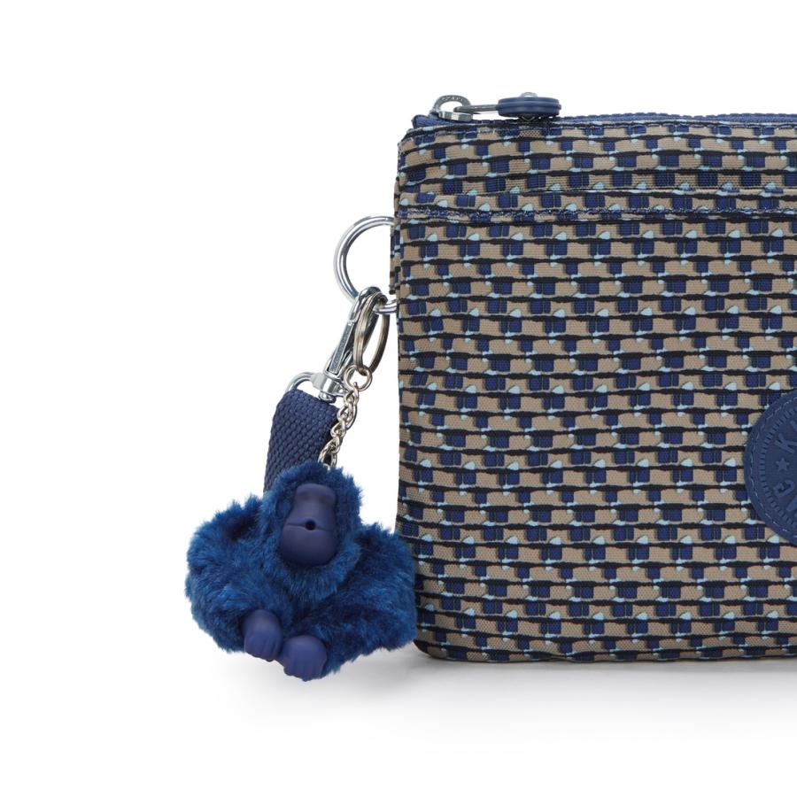 キプリング 公式 ショルダーバッグ RIRI(Blue on Wire) リリ(ブルーオンワイヤー) KI77809PC ベーシックプリント コレクション | kipling | 04
