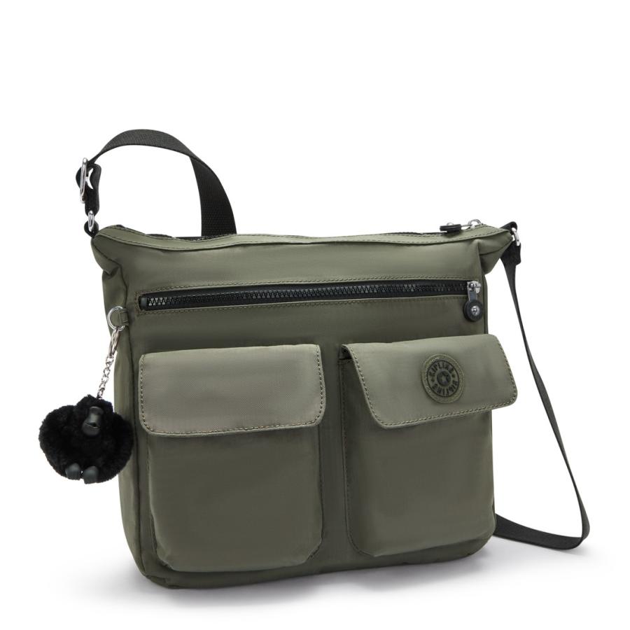 kipling（キプリング） 公式 ショルダーバッグ MONISSA(Green Moss
