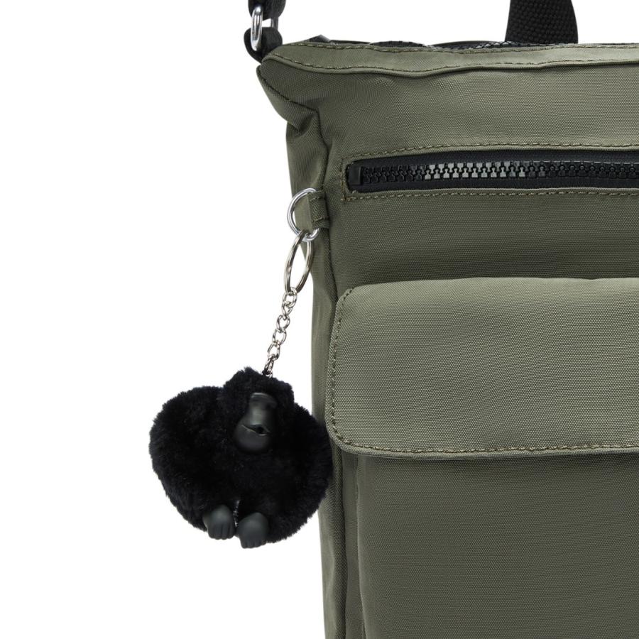キプリング 公式 ショルダーバッグ MONISSA(Green Moss) モニッサ(グリーンモス) KI779488D 　期間限定価格 2026/6/21 までの画像