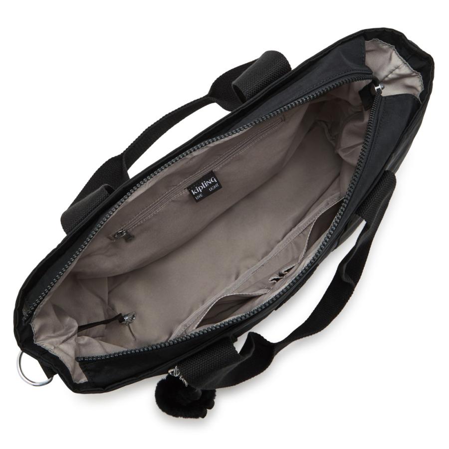 kipling（キプリング） 公式 トートバッグ MINTA L(Black Noir