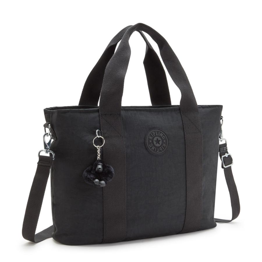 kipling（キプリング） 公式 トートバッグ MINTA L(Black Noir