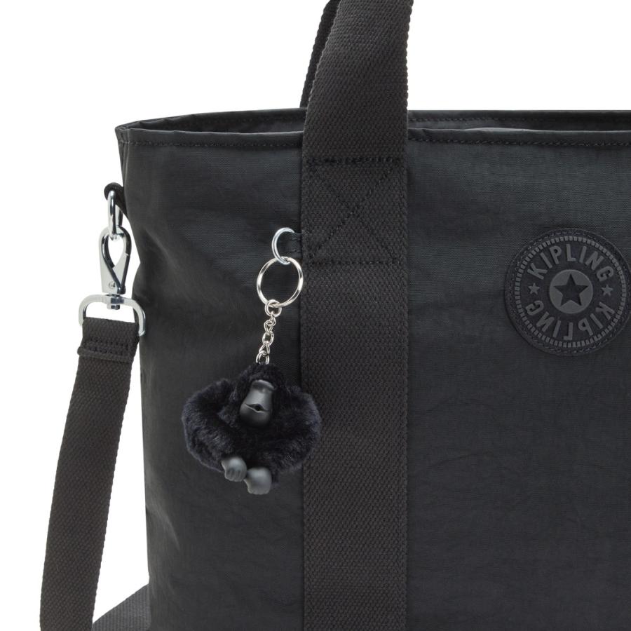 kipling（キプリング） 公式 トートバッグ MINTA L(Black Noir