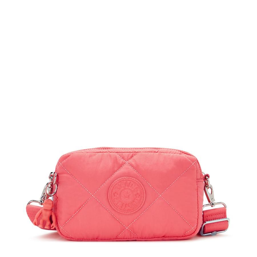 kipling（キプリング） 公式 ショルダーバッグ MILDA(Cosmic Pink Ql