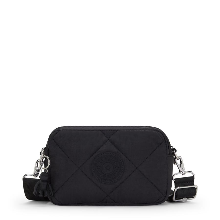 kipling キプリング 公式 ショルダーバッグ MILDA(Cosmic Black kipling キプリング 公式 ショルダーバッグ MILDA(Cosmic Black