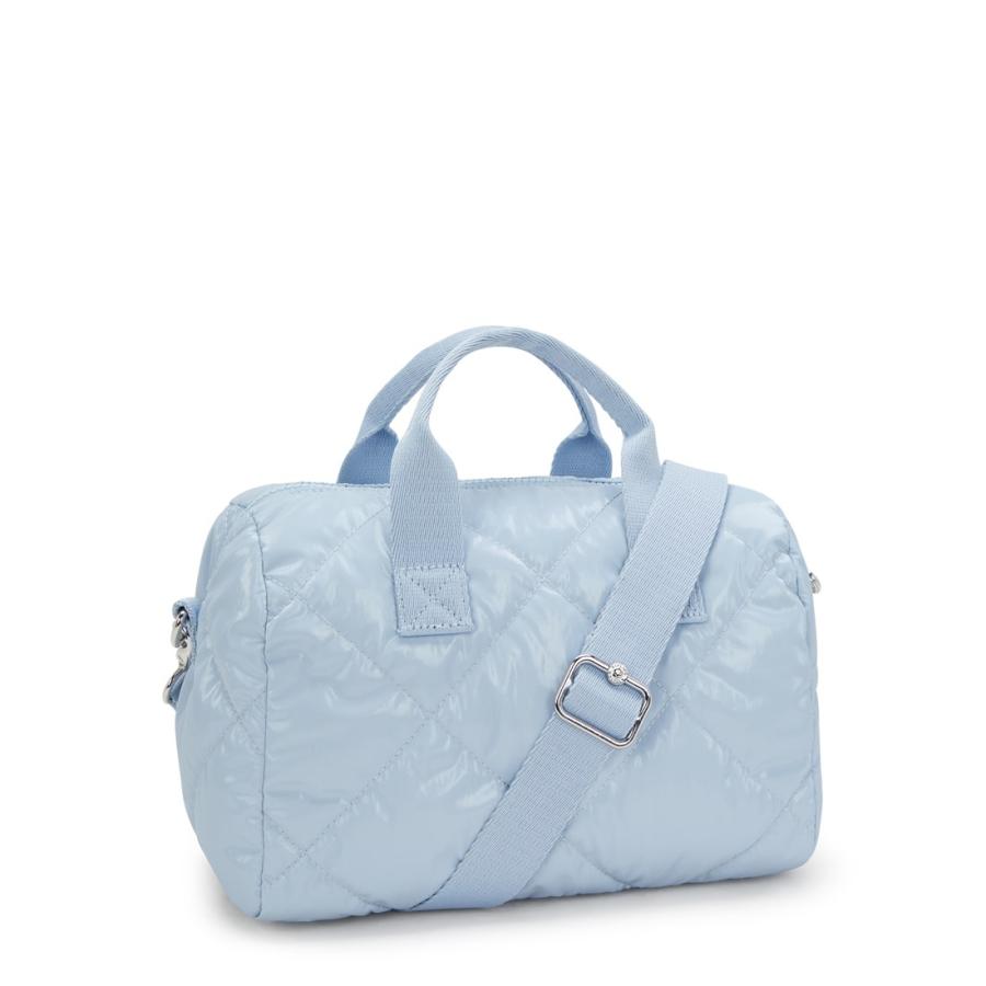 kipling（キプリング） 公式 ボストンバッグ BINA M(Glowing Blue Ql