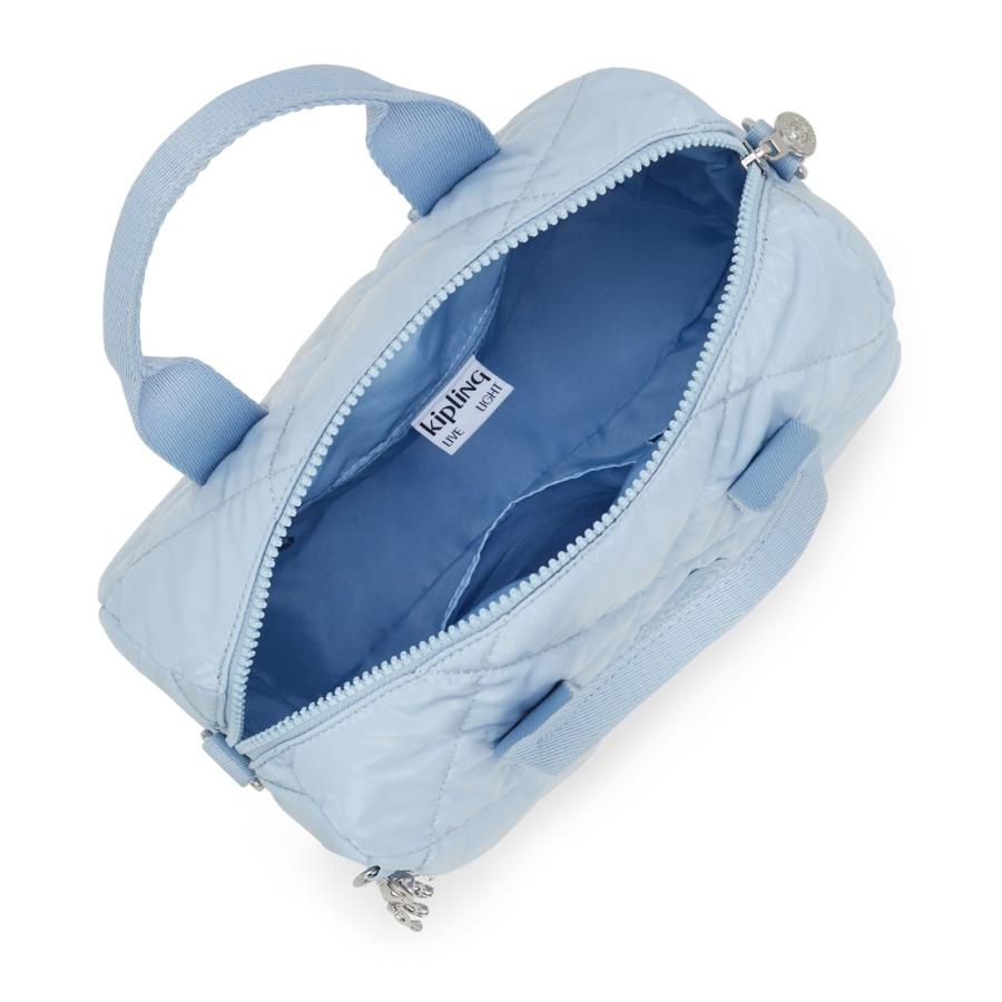 kipling（キプリング） 公式 ボストンバッグ BINA M(Glowing Blue Ql