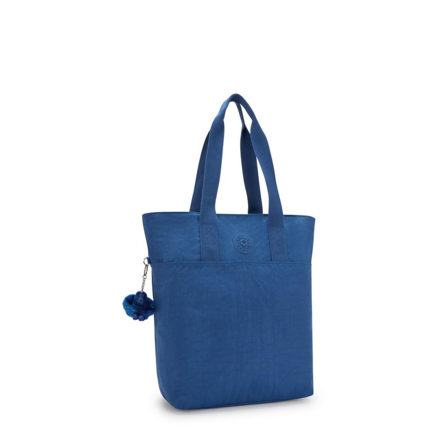 kipling（キプリング） 公式 トートバッグ HANIFA(Casual Blue 