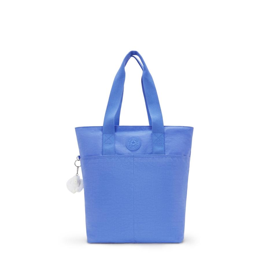 キプリング 公式 トートバッグ HANIFA(Cocktail Blue) ハニファ(カクテルブルー) KI793787S 　期間限定価格 2026/9/27 まで | kipling