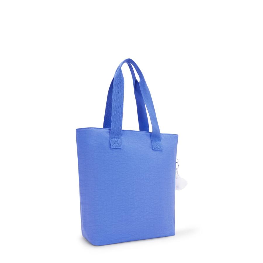 キプリング 公式 トートバッグ HANIFA(Cocktail Blue) ハニファ(カクテルブルー) KI793787S 　期間限定価格 2026/9/27 まで | kipling | 01