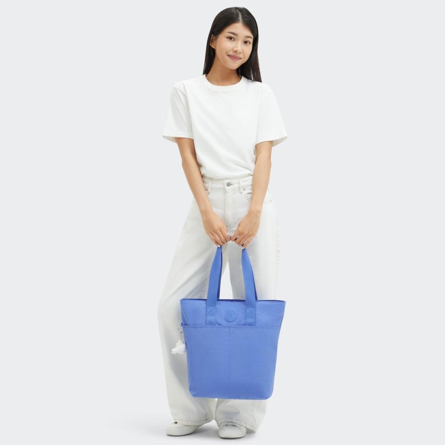 キプリング 公式 トートバッグ HANIFA(Cocktail Blue) ハニファ(カクテルブルー) KI793787S 　期間限定価格 2026/9/27 まで | kipling | 05