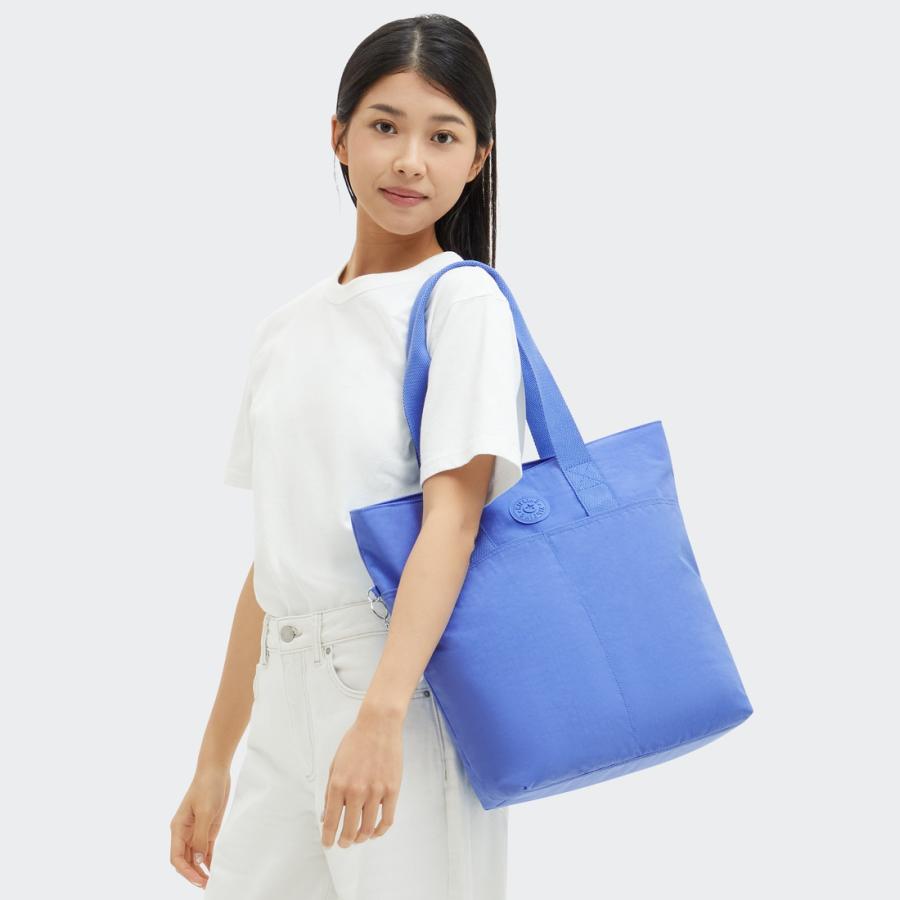 キプリング 公式 トートバッグ HANIFA(Cocktail Blue) ハニファ(カクテルブルー) KI793787S 　期間限定価格 2026/9/27 まで | kipling | 06