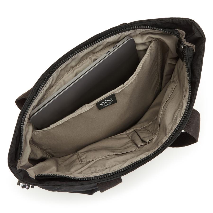 キプリング 公式 トートバッグ HANIFA(Black Noir) ハニファ(ブラックノワール) KI7937P39 ベーシック コレクション | kipling | 02