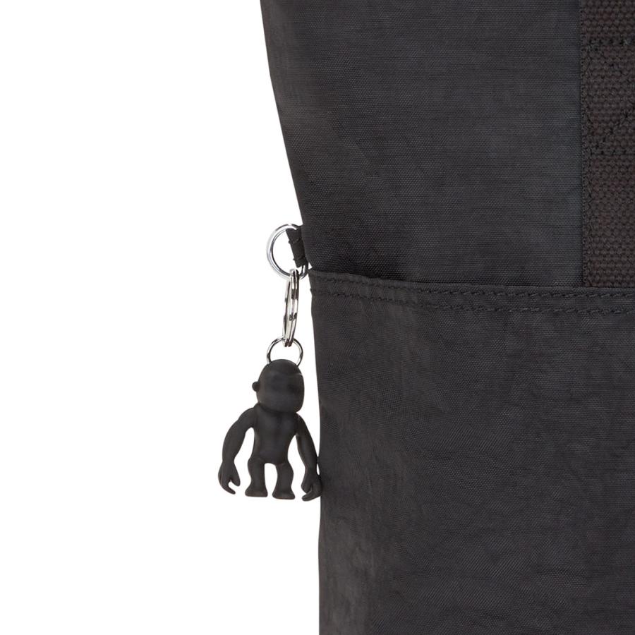 キプリング 公式 トートバッグ HANIFA(Black Noir) ハニファ(ブラックノワール) KI7937P39 ベーシック コレクション | kipling | 04