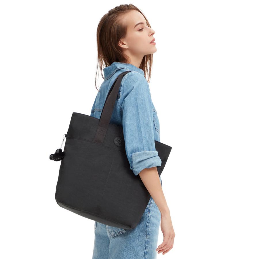 kipling（キプリング） 公式 トートバッグ HANIFA(Black Noir