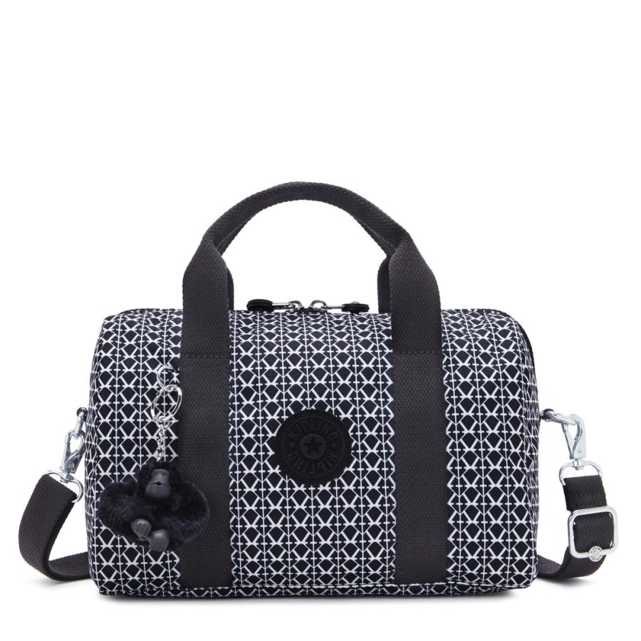 キプリング 公式 ボストンバッグ BINA M(Signature Print) ビーナエム(シグネチャープリント) KI7990DD2 ベーシックプリント コレクション | kipling