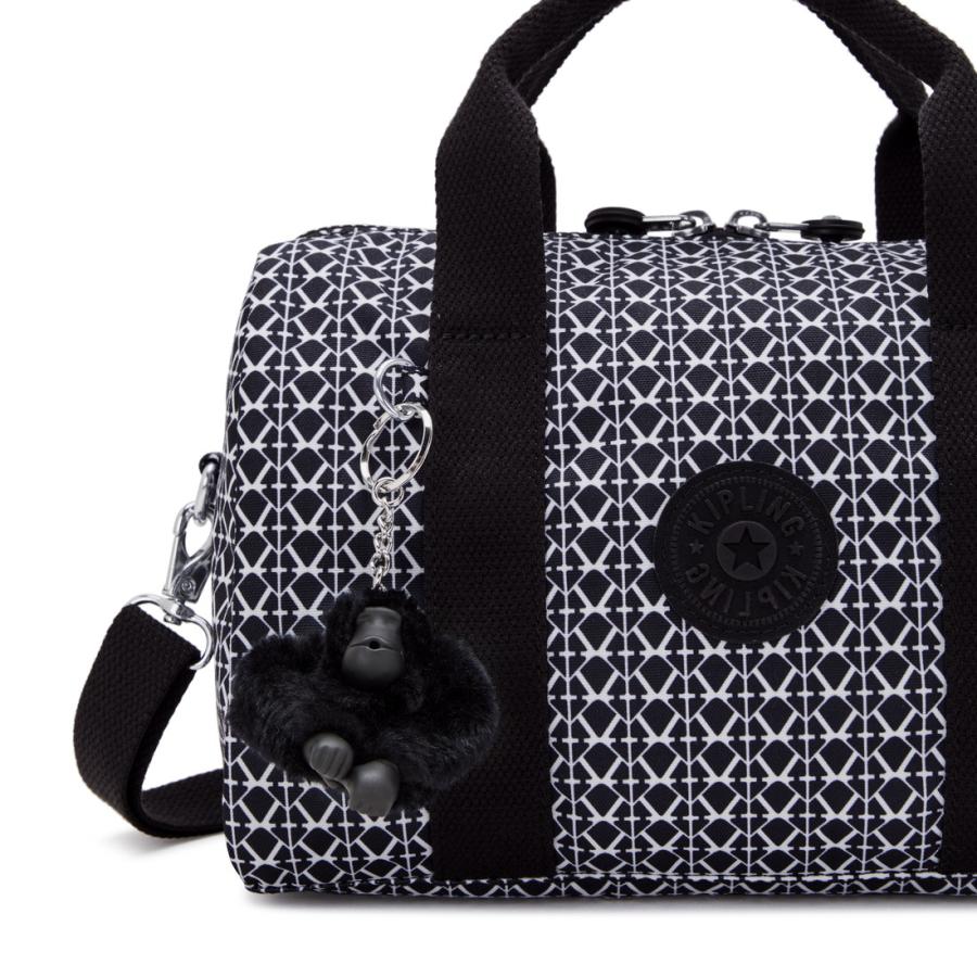 キプリング 公式 ボストンバッグ BINA M(Signature Print) ビーナエム(シグネチャープリント) KI7990DD2 ベーシックプリント コレクション | kipling | 04