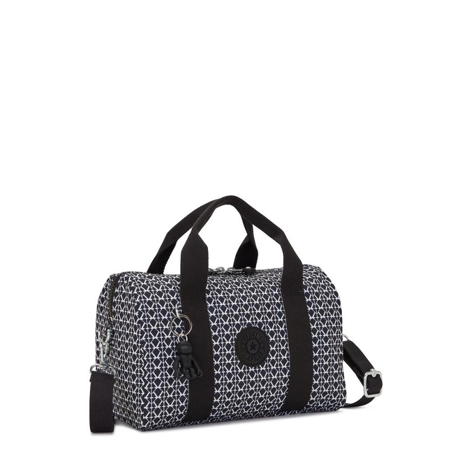 キプリング 公式 ボストンバッグ BINA M(Signature Print) ビーナエム(シグネチャープリント) KI7990DD2 ベーシックプリント コレクション | kipling | 06