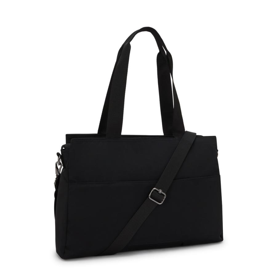 kipling（キプリング） 公式 トートバッグ ELYSIA WORK(Infinite Black