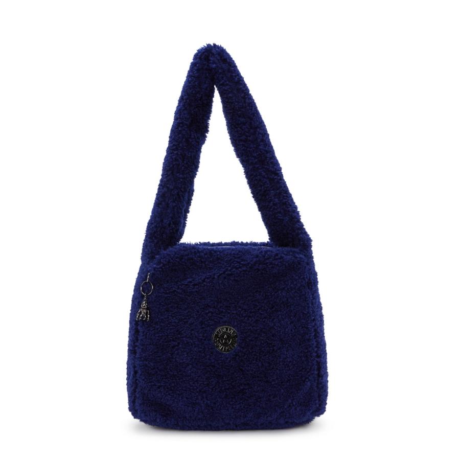kipling（キプリング） 公式 ショルダーバッグ NAKATO M(Fuzzy Night