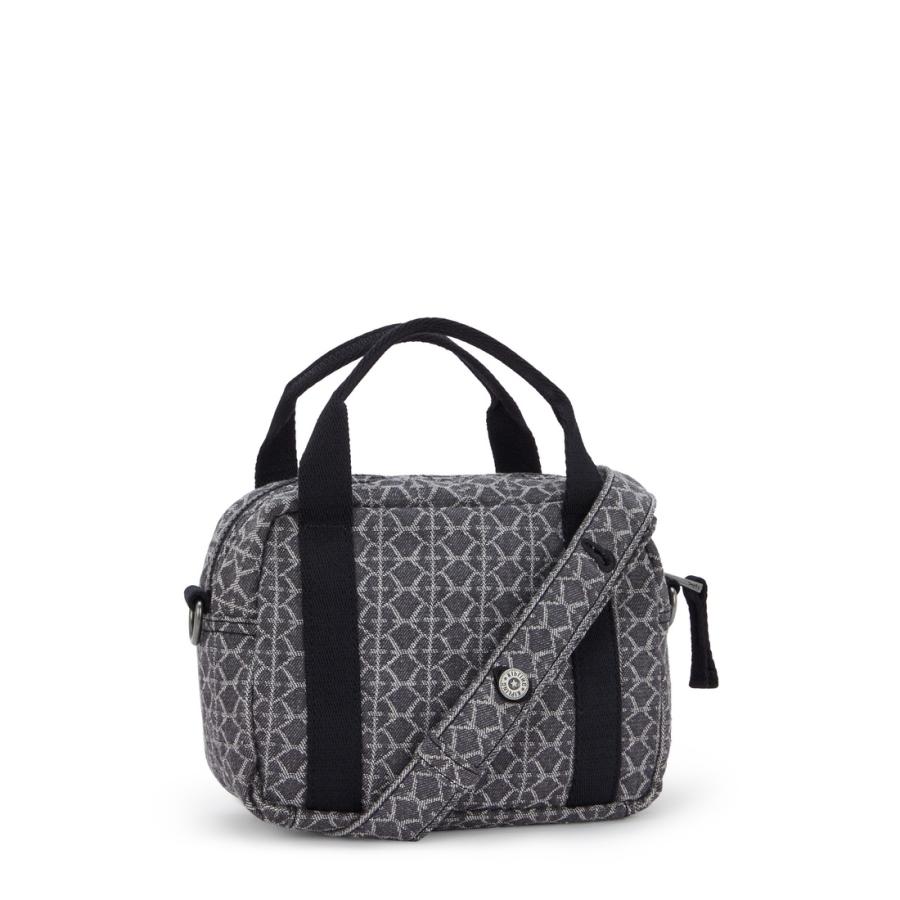 kipling（キプリング） 公式 ボストンバッグ KAZIA(Grey Denim Jq