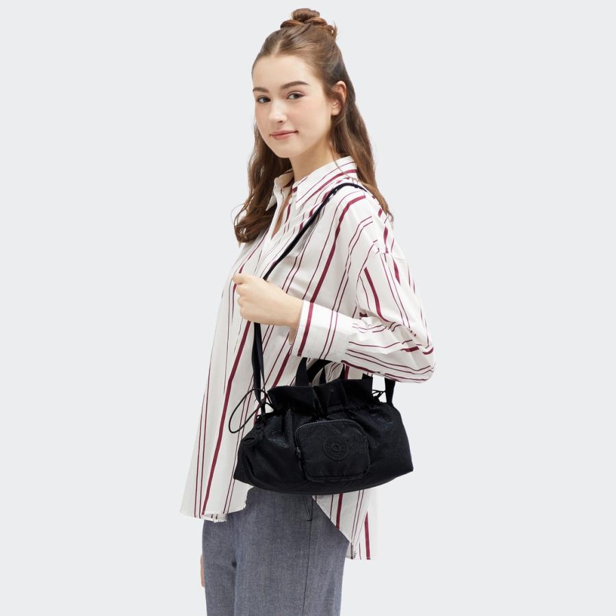 kipling（キプリング） 公式 ショルダーバッグ ELZA(Shiny Pixel