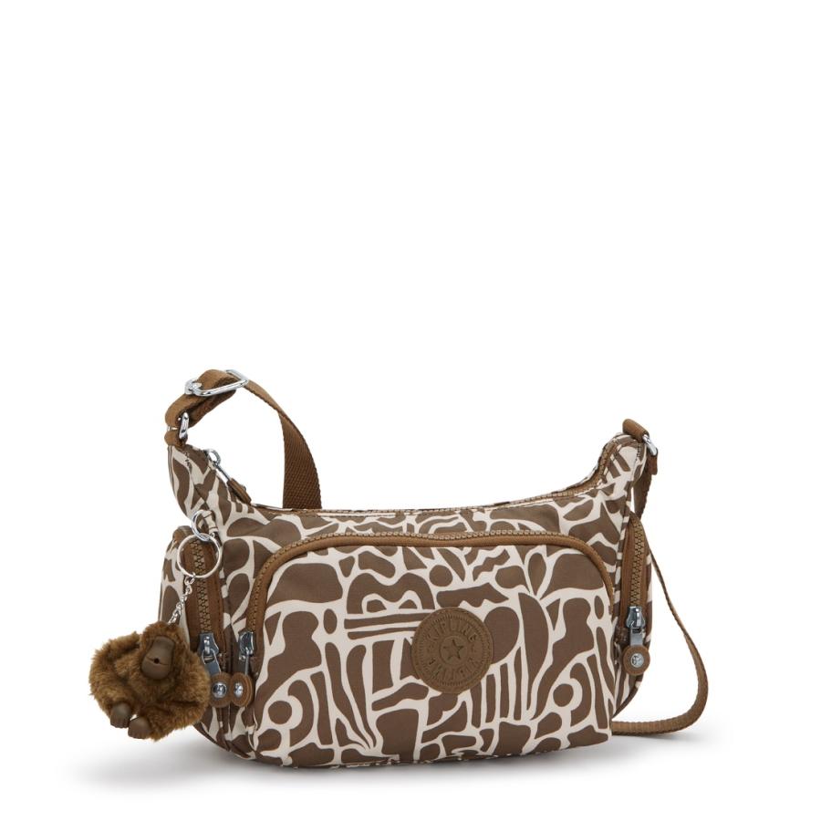 キプリング 公式 ショルダーバッグ GABBETTE S(Cocktail Khaki) ギャビエッティエス(カクテルカーキ) KI81179GD ベーシックプリント コレクション | kipling | 03