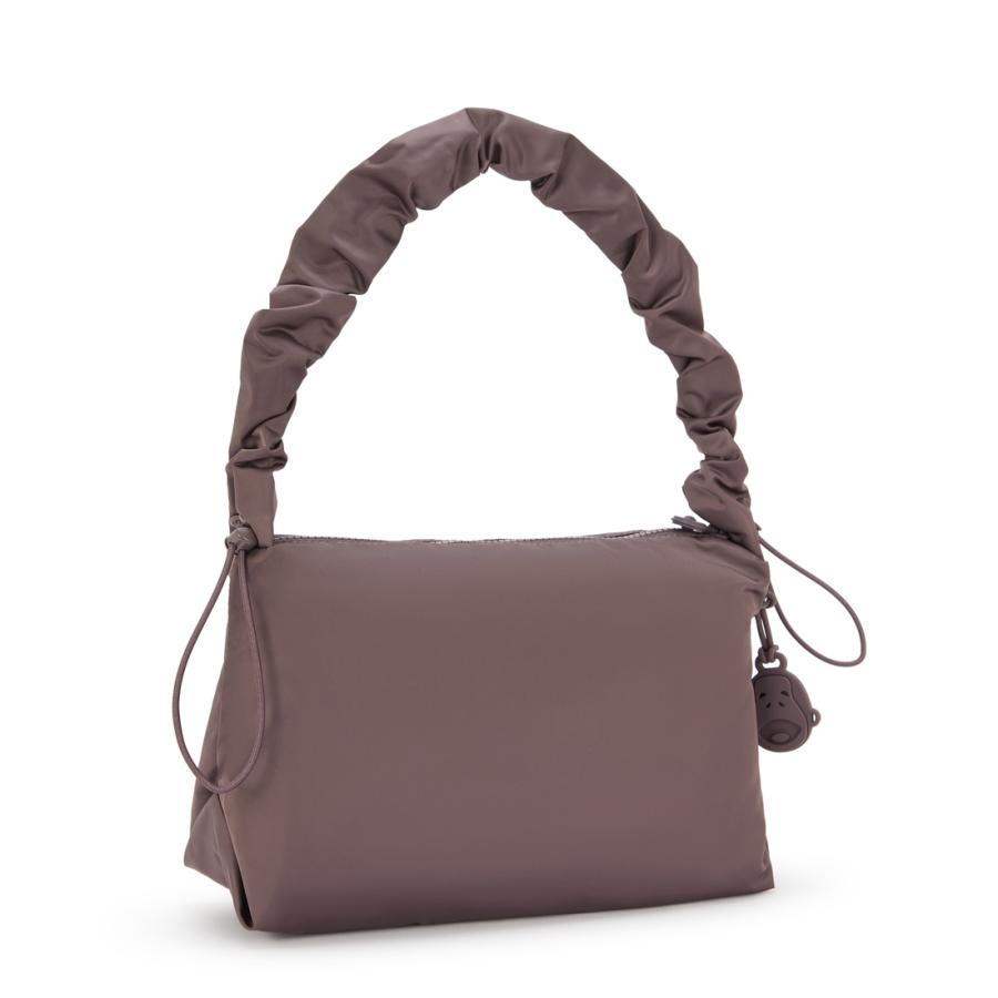 キプリング 公式 ハンドバッグ ELENI M(Simply Mocha) エレニエム(シンプリーモカ) KI81187DG 　期間限定価格 2026/9/27 まで | kipling | 01