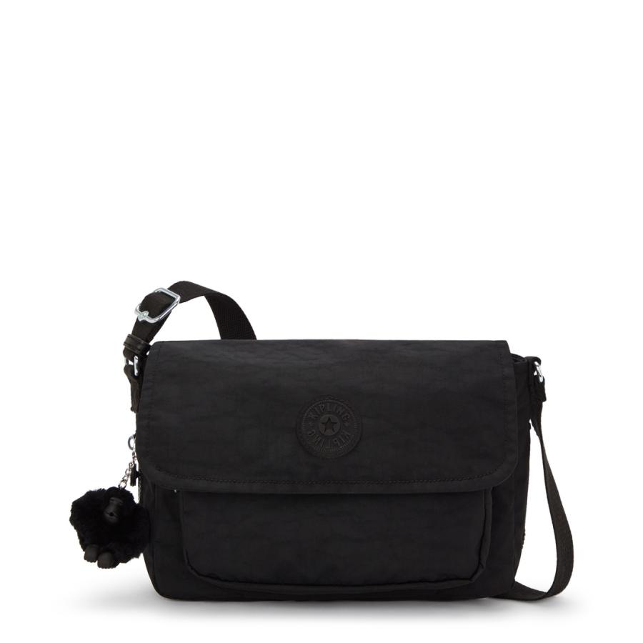 キプリング 公式 ショルダーバッグ DALMA(Black Noir) ダルマ(ブラックノワール ) KI8123P39 ベーシック コレクション | kipling