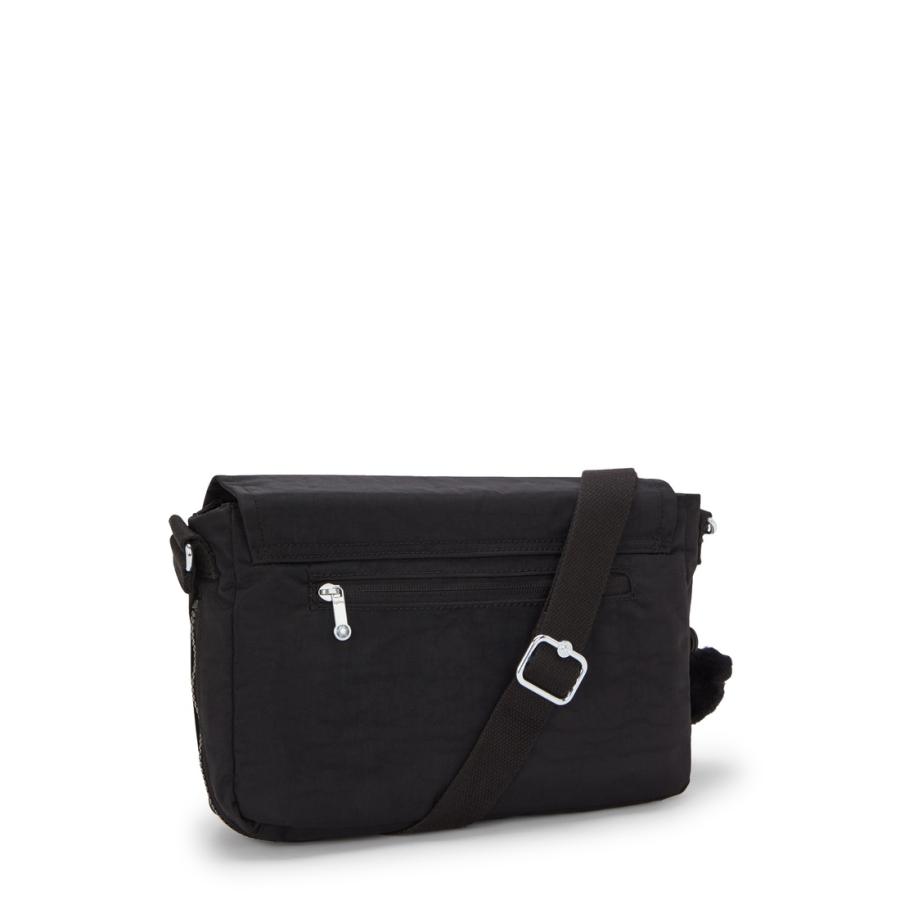 キプリング 公式 ショルダーバッグ DALMA(Black Noir) ダルマ(ブラックノワール ) KI8123P39 ベーシック コレクション | kipling | 01