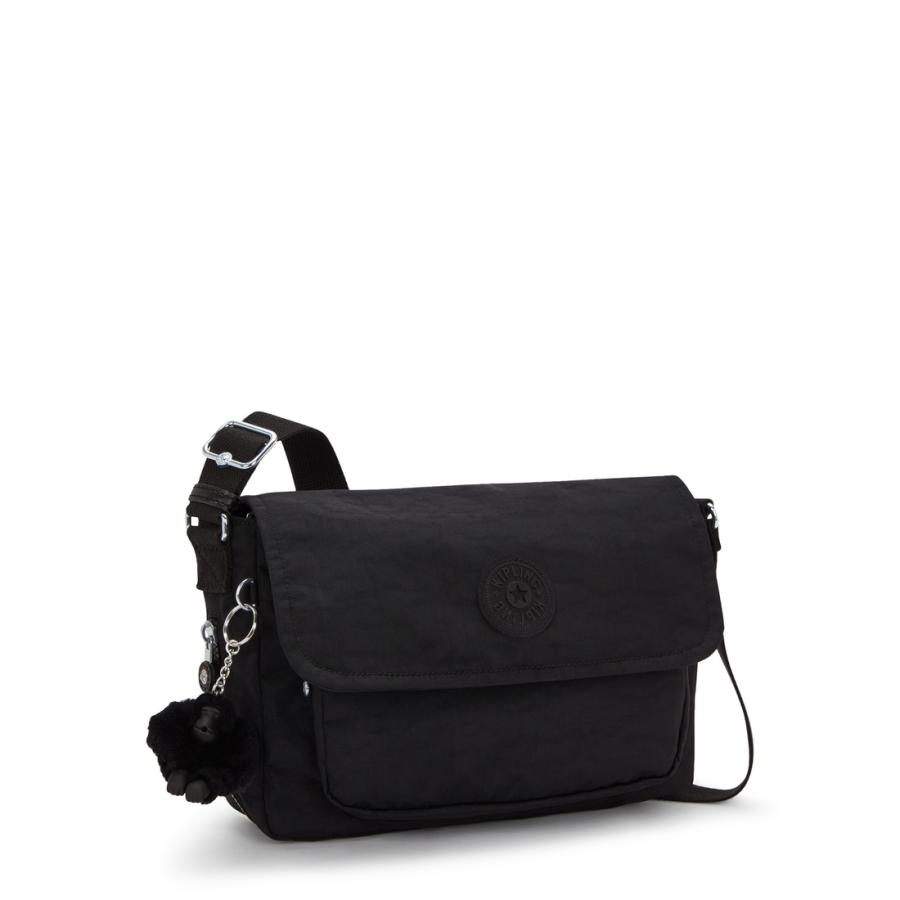 キプリング 公式 ショルダーバッグ DALMA(Black Noir) ダルマ(ブラックノワール ) KI8123P39 ベーシック コレクション | kipling | 03