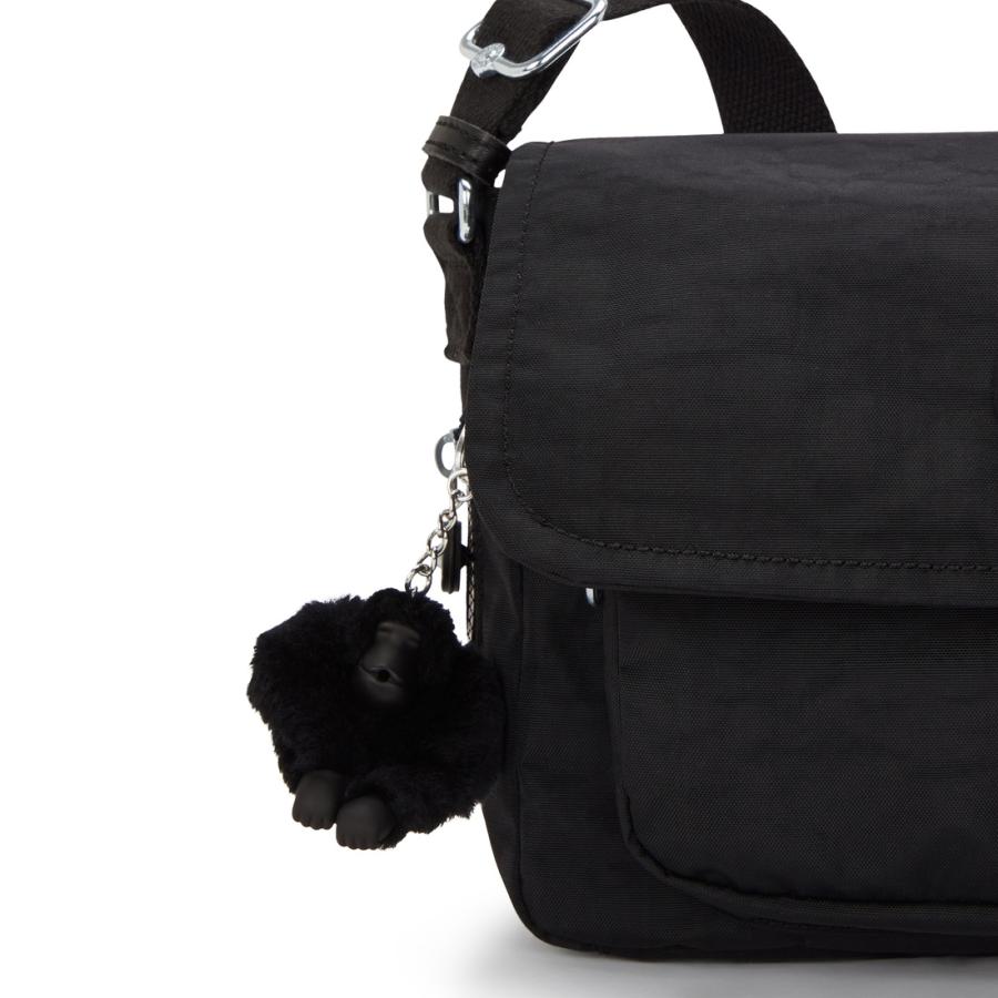 キプリング 公式 ショルダーバッグ DALMA(Black Noir) ダルマ(ブラックノワール ) KI8123P39 ベーシック コレクション | kipling | 04