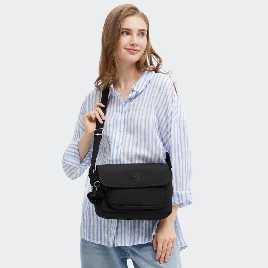 キプリング 公式 ショルダーバッグ DALMA(Black Noir) ダルマ(ブラックノワール ) KI8123P39 ベーシック コレクション | kipling | 07