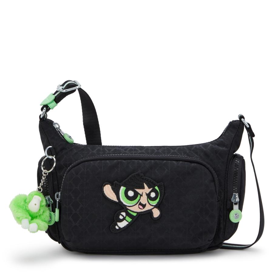 キプリング 公式 ショルダーバッグ GABBETTE S(PPG Green) ギャビエッティエス(PPGグリーン) KI81241PF 　期間限定価格 2026/8/9 まで | kipling