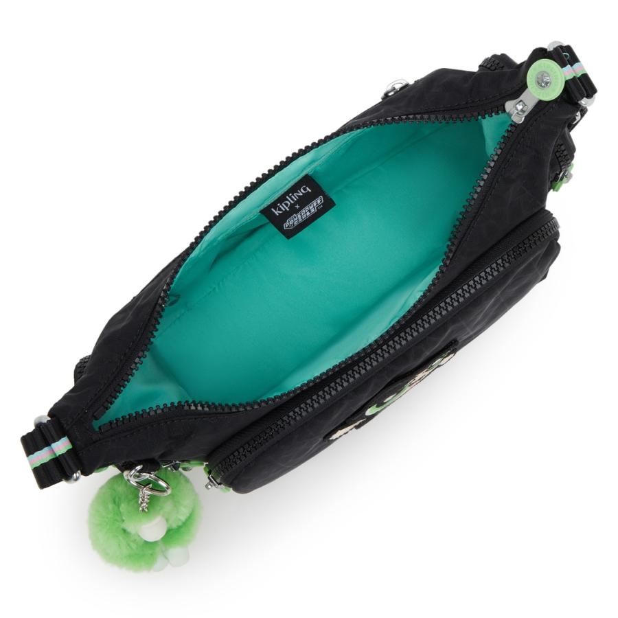 キプリング 公式 ショルダーバッグ GABBETTE S(PPG Green) ギャビエッティエス(PPGグリーン) KI81241PF 　期間限定価格 2026/8/9 まで | kipling | 02
