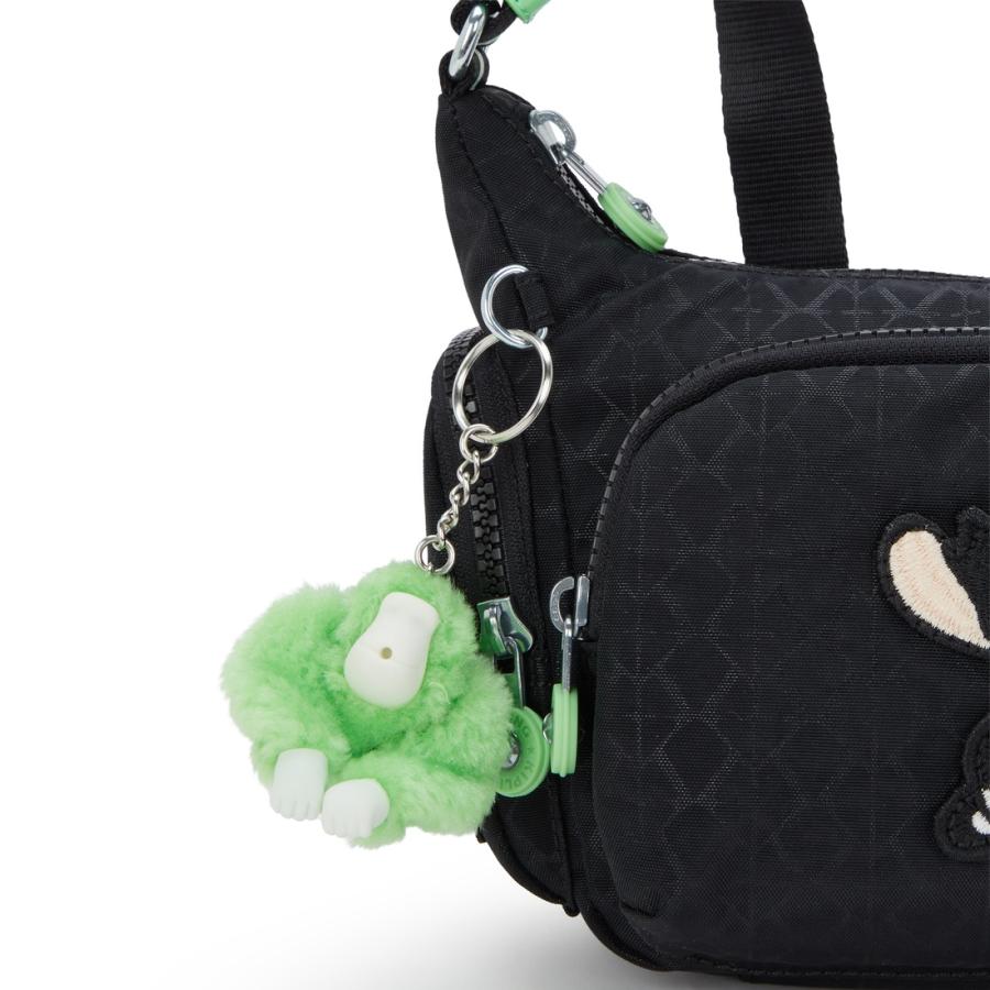 キプリング 公式 ショルダーバッグ GABBETTE S(PPG Green) ギャビエッティエス(PPGグリーン) KI81241PF 　期間限定価格 2026/8/9 まで | kipling | 04
