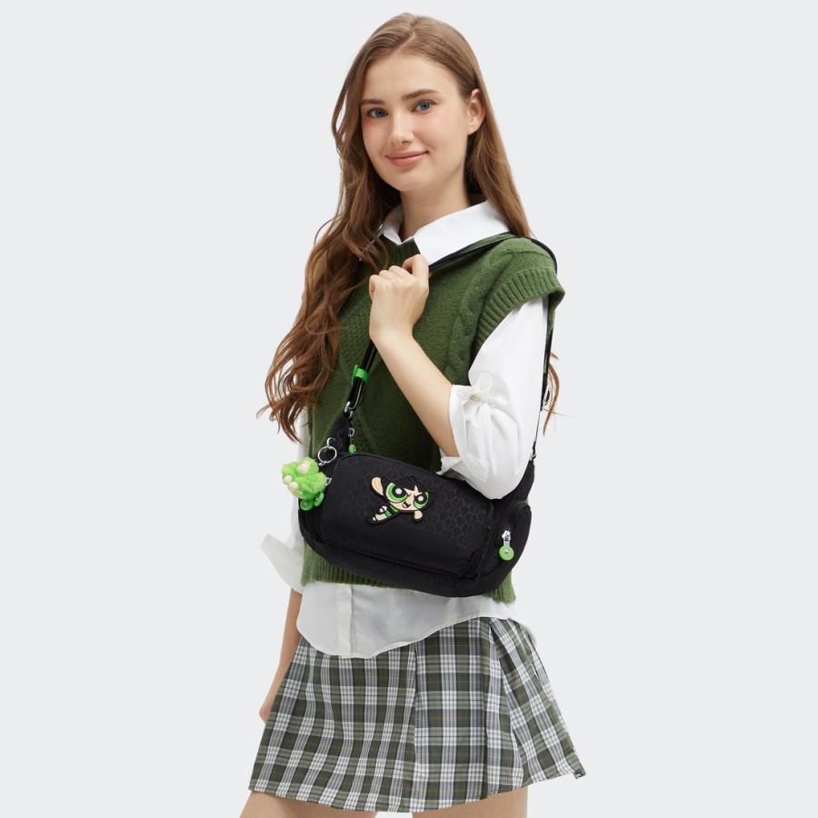 キプリング 公式 ショルダーバッグ GABBETTE S(PPG Green) ギャビエッティエス(PPGグリーン) KI81241PF 　期間限定価格 2026/8/9 まで | kipling | 05