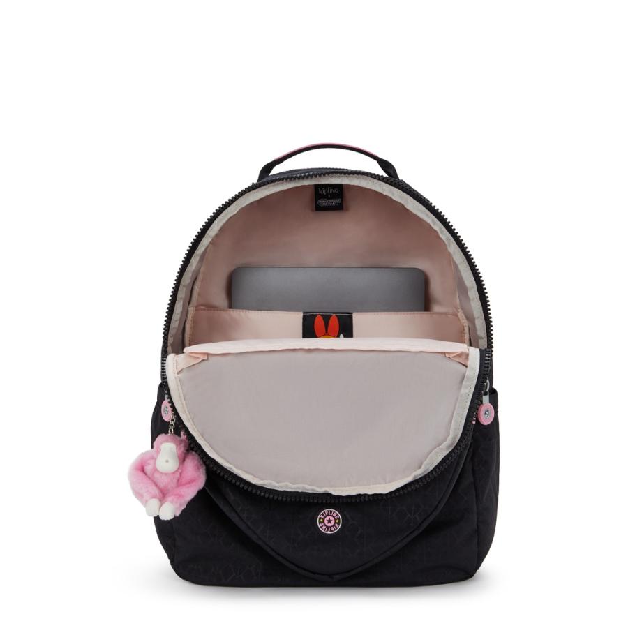 【期間限定】Kipling　キプリング　バックパック 14リットル　かわいい kipling（キプリング） 公式 リュック バックパック SEOUL(PPG Pink