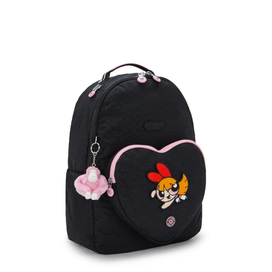 【期間限定】Kipling　キプリング　バックパック 14リットル　かわいい kipling（キプリング） 公式 リュック バックパック SEOUL(PPG Pink