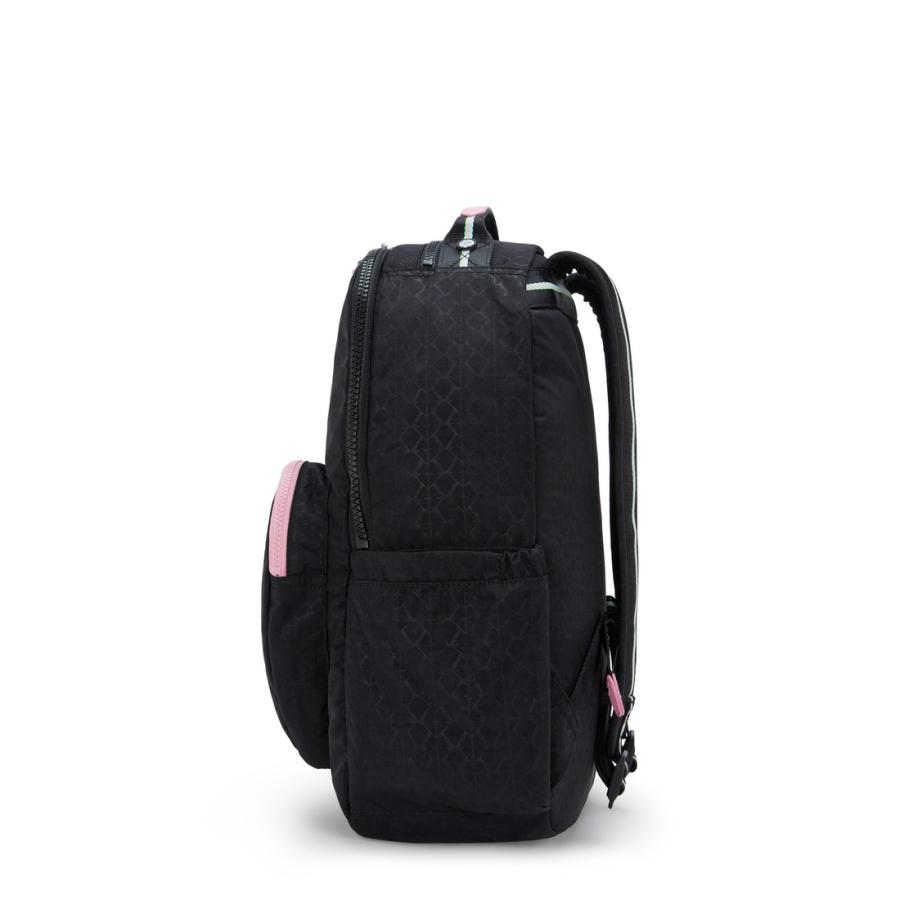 【期間限定】Kipling　キプリング　バックパック 14リットル　かわいい kipling（キプリング） 公式 リュック バックパック SEOUL(PPG Pink