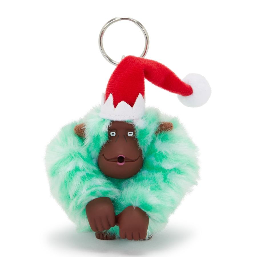 キプリング 公式 アクセサリー ELF MONKEY M(Elf Green) エルフモンキーエム(エルフグリーン) KI81457DH STYLE IT コレクション | kipling